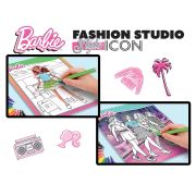 Set de colorat cu activitati barbie - fashion icon