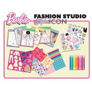 Set de colorat cu activitati barbie - fashion icon
