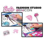 Set de colorat cu activitati barbie - fashion icon