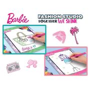 Set de colorat cu activitati barbie - fashion studio