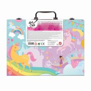 ART CASE SET DE DESEN DELUXE CU 100 DE ACCESORII UNICORN VIV1038-82051