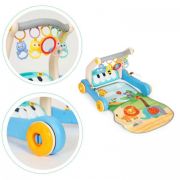 Antemergator educational 2 in 1 cu salteluta de joaca huanger he0637 edeedihe0637