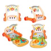 Antemergator educational 2 in 1 cu salteluta de joaca huanger he0638 edeedihe0638