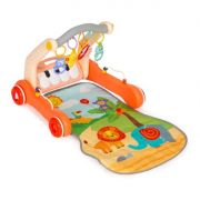Antemergator educational 2 in 1 cu salteluta de joaca huanger he0638 edeedihe0638