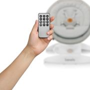 Balansoar, Lionelo, Mell, 2 in 1, Rotire 360 grade, Electric, Cu 3 moduri de leganare, Cu 5 trepte de viteza, Cu 3 pozitii de inclinare, Cu timer, 12 melodii si 2 sunete ale naturii, Pana la 9 kg, Bej BYNLO-MELL_BEIGE_SAND