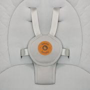 Balansoar, Lionelo, Mell, 2 in 1, Rotire 360 grade, Electric, Cu 3 moduri de leganare, Cu 5 trepte de viteza, Cu 3 pozitii de inclinare, Cu timer, 12 melodii si 2 sunete ale naturii, Pana la 9 kg, Bej BYNLO-MELL_BEIGE_SAND
