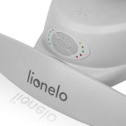 Balansoar, Lionelo, Mell, 2 in 1, Rotire 360 grade, Electric, Cu 3 moduri de leganare, Cu 5 trepte de viteza, Cu 3 pozitii de inclinare, Cu timer, 12 melodii si 2 sunete ale naturii, Pana la 9 kg, Gri BYNLO-MELL_GREY_STONE