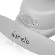Balansoar, Lionelo, Mell, 2 in 1, Rotire 360 grade, Electric, Cu 3 moduri de leganare, Cu 5 trepte de viteza, Cu 3 pozitii de inclinare, Cu timer, 12 melodii si 2 sunete ale naturii, Pana la 9 kg, Gri BYNLO-MELL_GREY_STONE