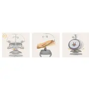 Balansoar, Lionelo, Mell, 2 in 1, Rotire 360 grade, Electric, Cu 3 moduri de leganare, Cu 5 trepte de viteza, Cu 3 pozitii de inclinare, Cu timer, 12 melodii si 2 sunete ale naturii, Pana la 9 kg, Gri BYNLO-MELL_GREY_STONE