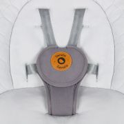 Balansoar, Lionelo, Mell, 2 in 1, Rotire 360 grade, Electric, Cu 3 moduri de leganare, Cu 5 trepte de viteza, Cu 3 pozitii de inclinare, Cu timer, 12 melodii si 2 sunete ale naturii, Pana la 9 kg, Gri BYNLO-MELL_GREY_STONE
