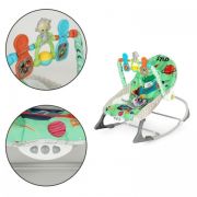 Balansoar 2 in 1 cu vibratii si sunete ecotoys 27244 edeedi27244