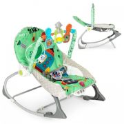 Balansoar 2 in 1 cu vibratii si sunete ecotoys 27244 edeedi27244