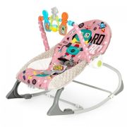 Balansoar 2 in 1 cu vibratii si sunete ecotoys 27245 edeedi27245