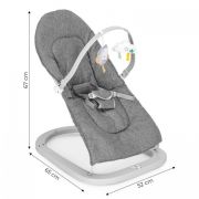 Balansoar cu vibratii si sunete ecotoys 27255 edeedi27255