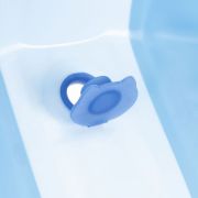 Cadita de baie cu dop de scurgere ecotoys ha-b46 - albastru edeediha-b46blue