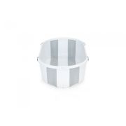 Cadita de baie cu dop de scurgere ecotoys ha-b46 - gri edeediha-b46gray