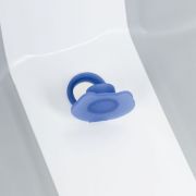 Cadita de baie cu dop de scurgere ecotoys ha-b46 - gri edeediha-b46gray