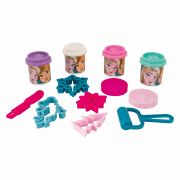GALETUSA CU 4 BORCANASE DE PLASTILINA SI ACCESORII FROZEN VIV1045-03602