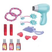 Masuta de toaleta pentru copii cu pian si accesorii ecotoys hc547390 edeedihc547390