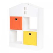 Organizator pentru jucariile copiilor in forma de casuta ecotoys zkb-3 edeedizkb-3