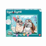 PICTEAZA SI INRAMEAZA IEPURASII DRAGUTI VIV1038-41011