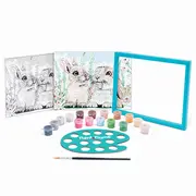 PICTEAZA SI INRAMEAZA IEPURASII DRAGUTI VIV1038-41011