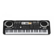 Pian electric pentru copii cu microfon ecotoys hc158194 edeedihc158194