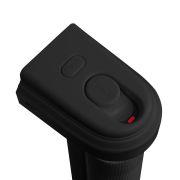 Poarta de siguranta, Lionelo, Thea, Cu suruburi, Textila, Retractabila, Mecanism dublu de blocare, Montaj universal, 80x140 cm, Conform cu standardul european de securitate EN1930, Negru BYNLO-THEA_BLACK_ONYX
