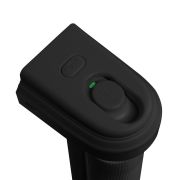 Poarta de siguranta, Lionelo, Thea, Cu suruburi, Textila, Retractabila, Mecanism dublu de blocare, Montaj universal, 80x140 cm, Conform cu standardul european de securitate EN1930, Negru BYNLO-THEA_BLACK_ONYX