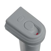 Poarta de siguranta, Lionelo, Thea, Textila, Ofera vizibilitate, Retractabila, Mecanism dublu de blocare, Montaj universal, 80x140 cm, Conform cu standardul european de securitate EN1930, Gri BYNLO-THEA_GREY_CONRETE