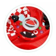 Premergator formula 1 pentru copii cu panou multimedia ecotoys j-a301e0 - rosu edeedij-a301e0red