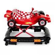 Premergator formula 1 pentru copii cu panou multimedia ecotoys j-a301e0 - rosu edeedij-a301e0red