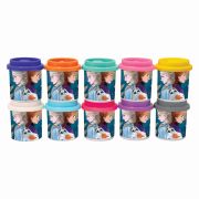 SET 10 BORCANASE DE PLASTILINA FROZEN IN AMBALAJ DE CARTON VIV1045-03610