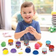 SET 10 BORCANASE DE PLASTILINA SPIDERMAN IN AMBALAJ DE CARTON VIV1045-03611
