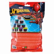 SET 10 BORCANASE DE PLASTILINA SPIDERMAN IN PUNGA DE PLASTIC VIV1045-03599