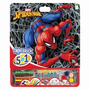 SPIDER MAN SET PENTRU DESEN GIGA BLOCK 5 IN 1 VIV1023-62752