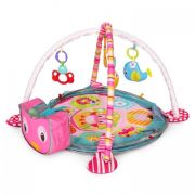 Salteluta de joaca cu bile si jucarii ecotoys 88970 edeedi88970