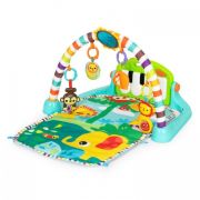 Salteluta de joaca pentru copii cu pian si jucarii ecotoys jj8843 edeedijj8843