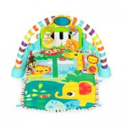 Salteluta de joaca pentru copii cu pian si jucarii ecotoys jj8843 edeedijj8843