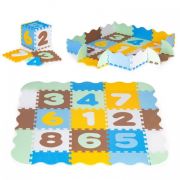 Salteluta de joaca tip puzzle cu pereti, 25 elemente, ecotoys 3255 - multicolor edeedi3255