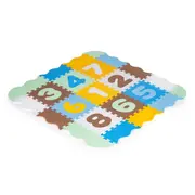 Salteluta de joaca tip puzzle cu pereti, 25 elemente, ecotoys 3255 - multicolor edeedi3255