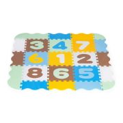 Salteluta de joaca tip puzzle cu pereti, 25 elemente, ecotoys 3255 - multicolor edeedi3255