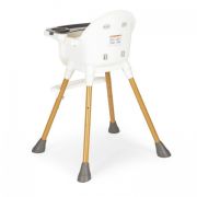 Scaun de masa pentru copii ecotoys ha-042 - alb edeediha-042white