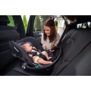 Scoica auto, Lionelo, i-Size Astrid, 0-13 Kg, 40-87 cm, Cu maner si capotina reglabile, Cu protectie laterala avansata, Salteluta confortabila, Conform cu standardul european de securitate R129, Bej BYNLO-ASTRID_I-SIZE_BEIGE