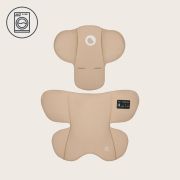 Scoica auto, Lionelo, i-Size Astrid, 0-13 Kg, 40-87 cm, Cu maner si capotina reglabile, Cu protectie laterala avansata, Salteluta confortabila, Conform cu standardul european de securitate R129, Bej BYNLO-ASTRID_I-SIZE_BEIGE