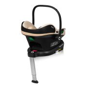 Scoica auto, Lionelo, i-Size Astrid, 0-13 Kg, 40-87 cm, Cu maner si capotina reglabile, Cu protectie laterala avansata, Salteluta confortabila, Conform cu standardul european de securitate R129, Bej BYNLO-ASTRID_I-SIZE_BEIGE