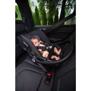 Scoica auto, Lionelo, i-Size Astrid, 0-13 Kg, 40-87 cm, Cu maner si capotina reglabile, Cu protectie laterala avansata, Salteluta confortabila, Conform cu standardul european de securitate R129, Bej BYNLO-ASTRID_I-SIZE_BEIGE