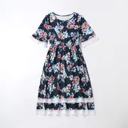 Set pentru intreaga familie - Flori colorate AD9196