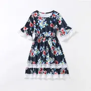 Set pentru intreaga familie - Flori colorate AD9196