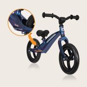 Bicicleta fara pedale, Lionelo, Bart, Usoara, Cu cadru din magneziu, Cu ghidon si sa reglabile, Greutate 3 Kg, 12 inch, Conform cu standardul european de securitate EN71, Blue Violet BYNLO-BART_BLUE_VIOLET